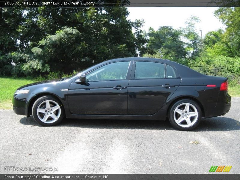 Nighthawk Black Pearl / Ebony 2005 Acura TL 3.2