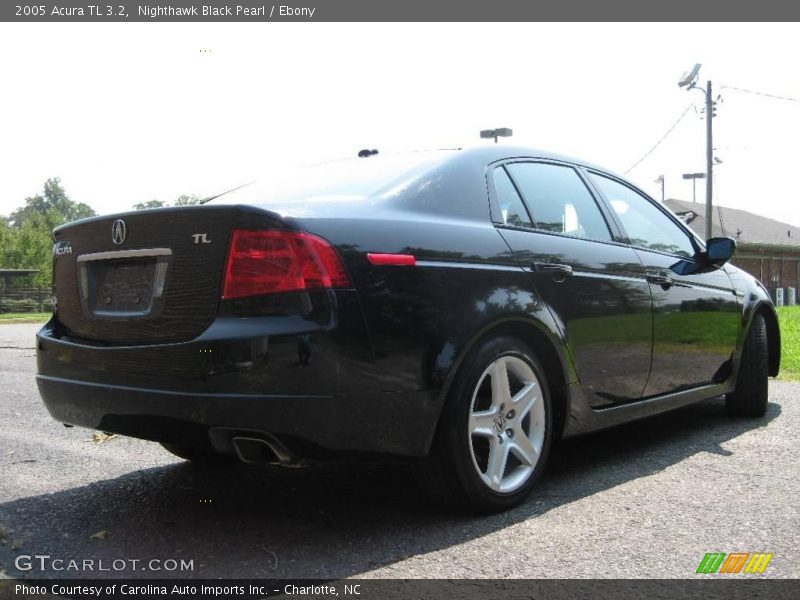 Nighthawk Black Pearl / Ebony 2005 Acura TL 3.2