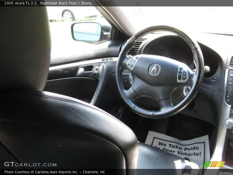 Nighthawk Black Pearl / Ebony 2005 Acura TL 3.2