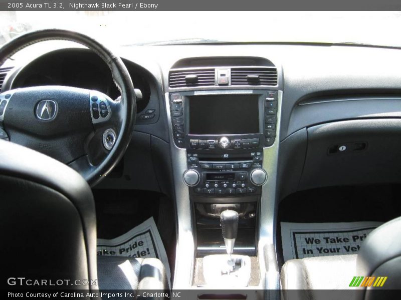 Nighthawk Black Pearl / Ebony 2005 Acura TL 3.2