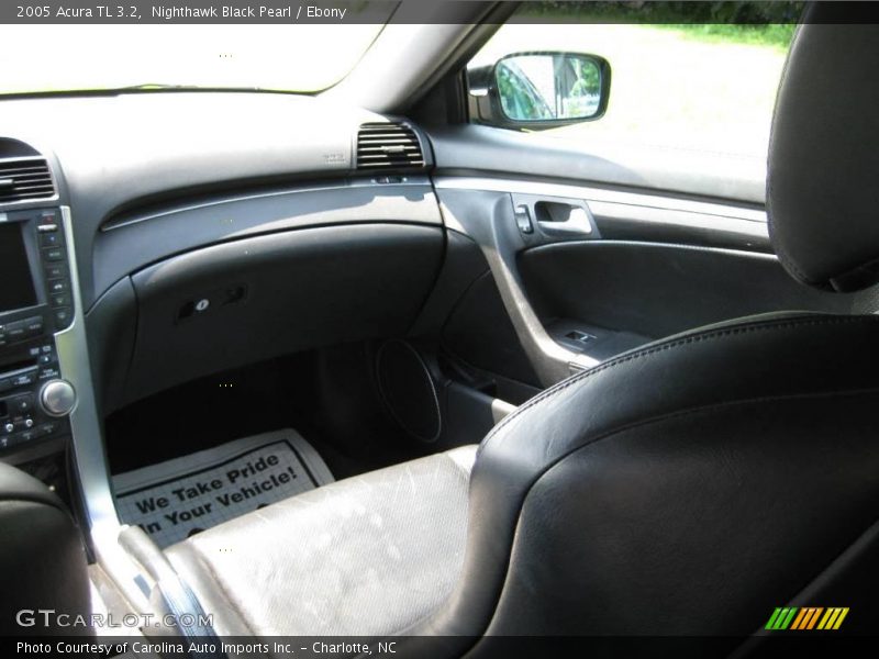Nighthawk Black Pearl / Ebony 2005 Acura TL 3.2