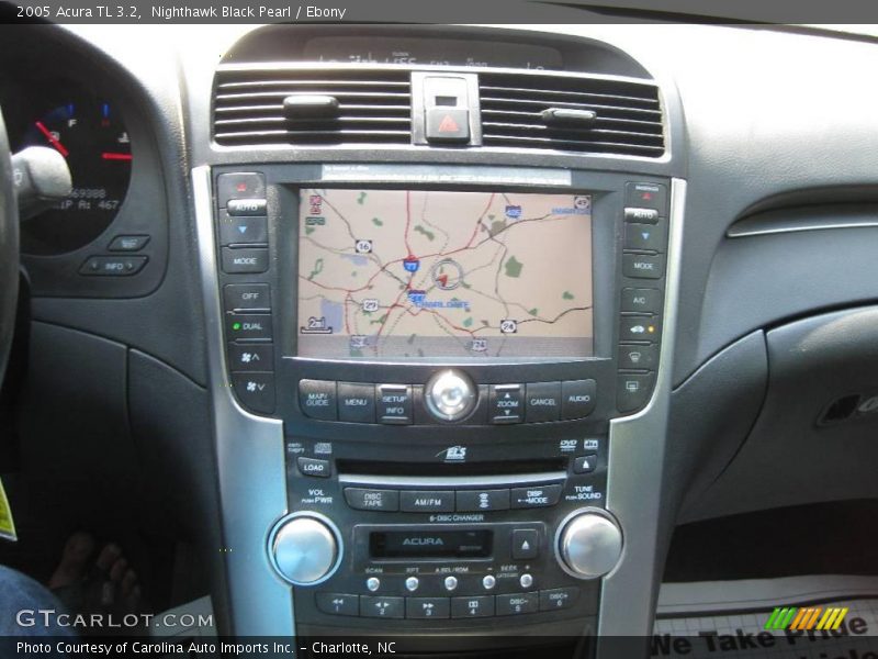 Nighthawk Black Pearl / Ebony 2005 Acura TL 3.2