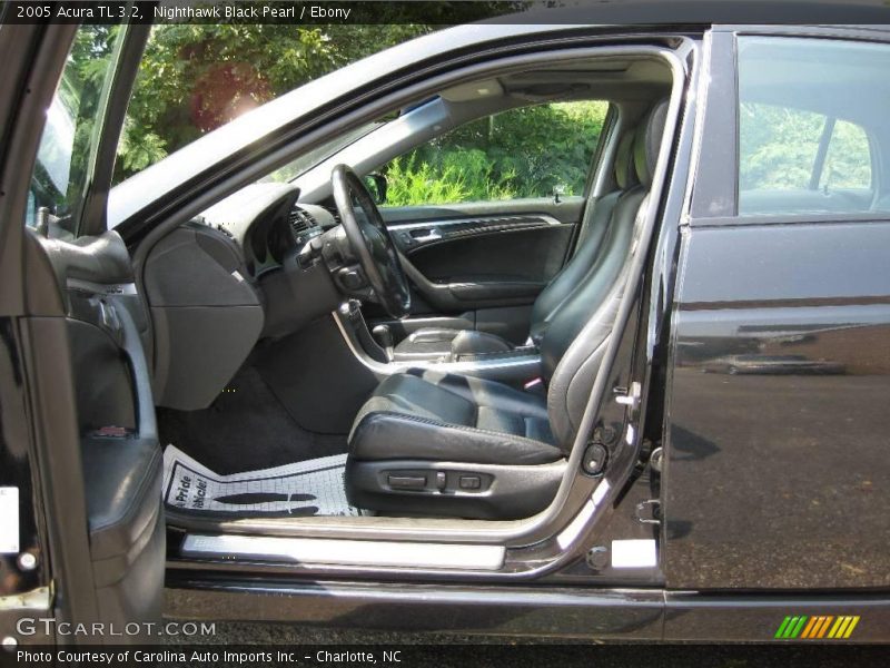 Nighthawk Black Pearl / Ebony 2005 Acura TL 3.2