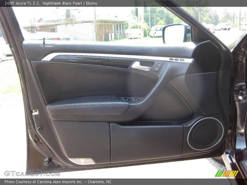 Nighthawk Black Pearl / Ebony 2005 Acura TL 3.2