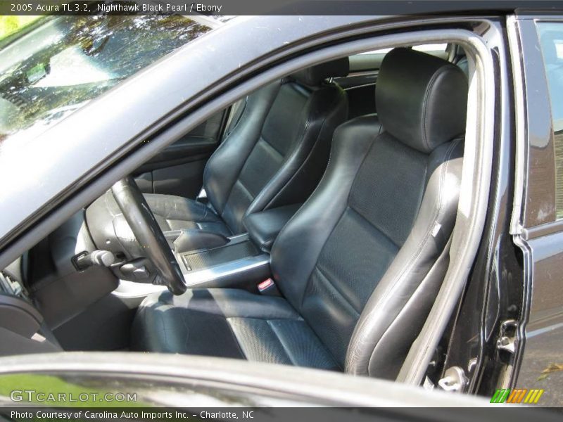 Nighthawk Black Pearl / Ebony 2005 Acura TL 3.2