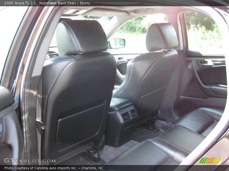 Nighthawk Black Pearl / Ebony 2005 Acura TL 3.2