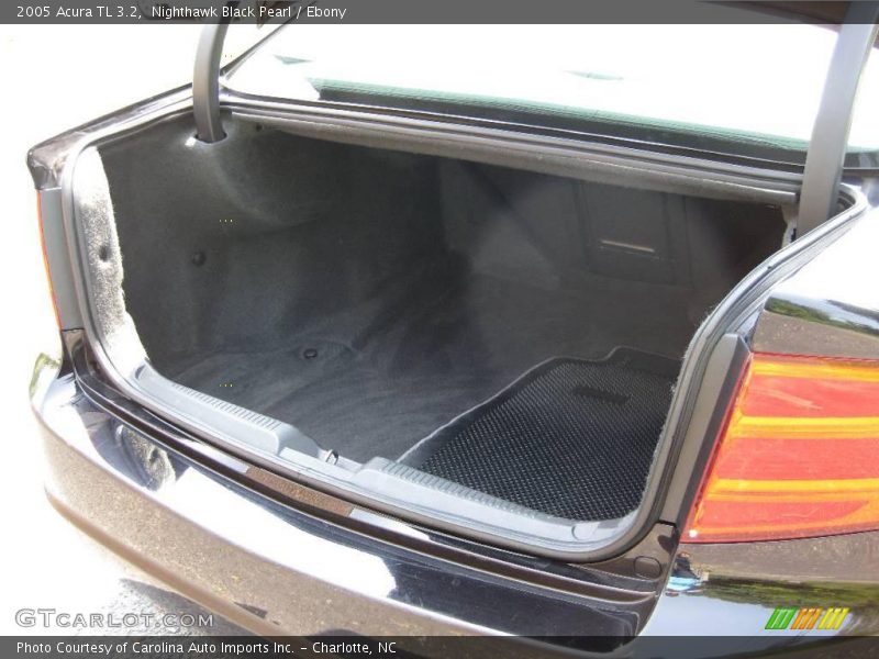 Nighthawk Black Pearl / Ebony 2005 Acura TL 3.2