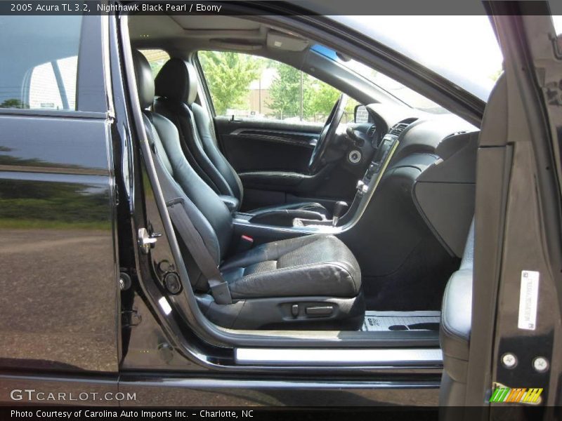 Nighthawk Black Pearl / Ebony 2005 Acura TL 3.2
