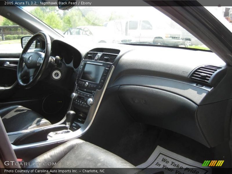 Nighthawk Black Pearl / Ebony 2005 Acura TL 3.2
