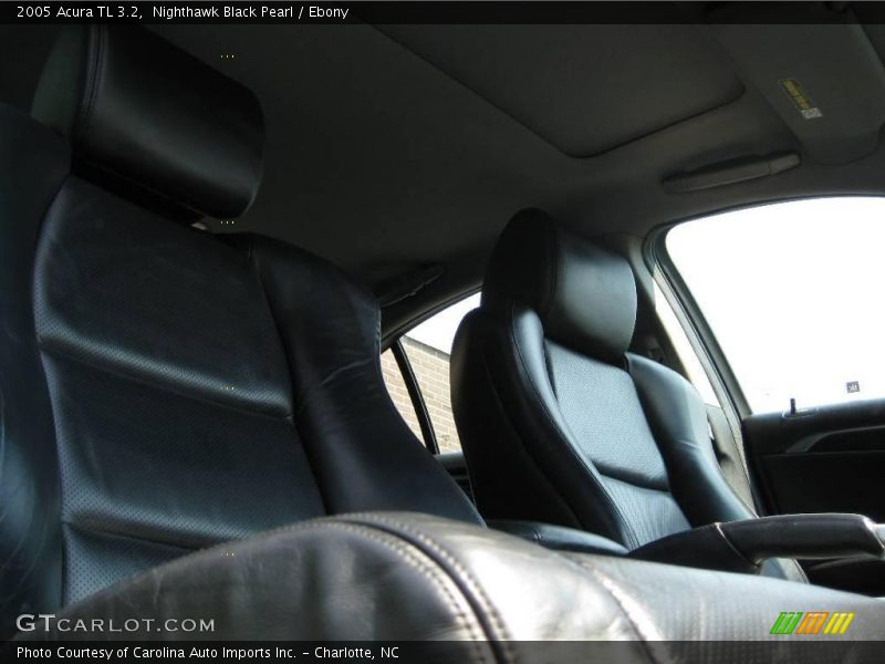 Nighthawk Black Pearl / Ebony 2005 Acura TL 3.2
