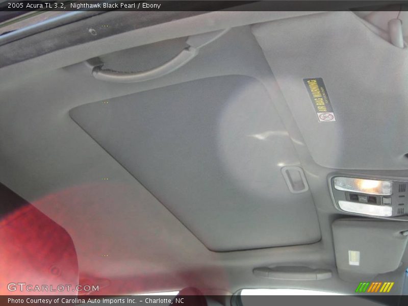 Nighthawk Black Pearl / Ebony 2005 Acura TL 3.2