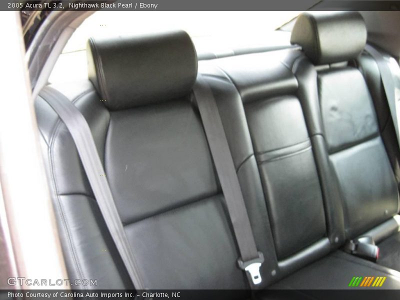 Nighthawk Black Pearl / Ebony 2005 Acura TL 3.2