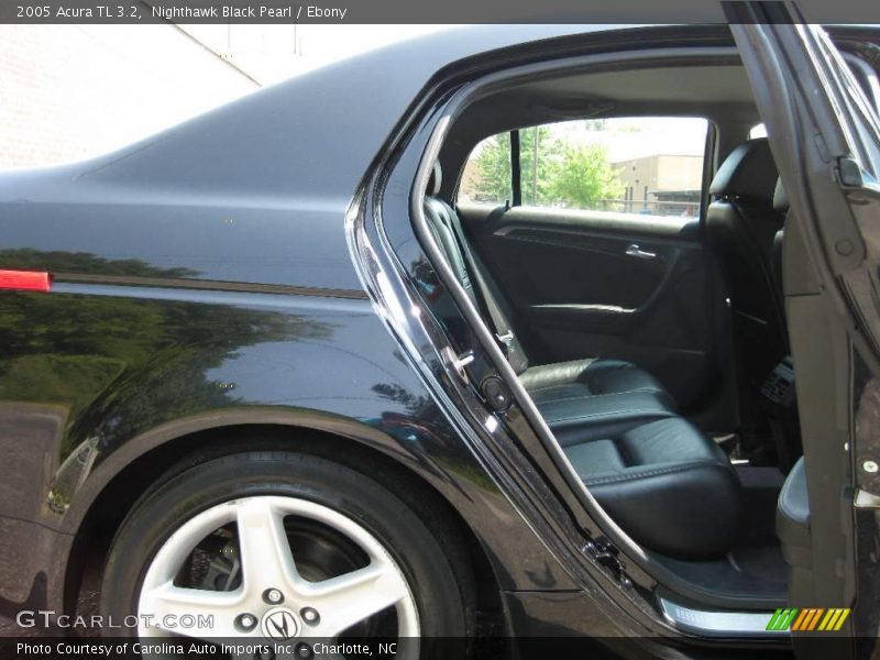 Nighthawk Black Pearl / Ebony 2005 Acura TL 3.2