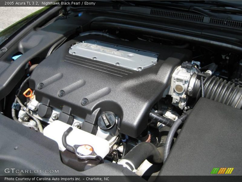 Nighthawk Black Pearl / Ebony 2005 Acura TL 3.2