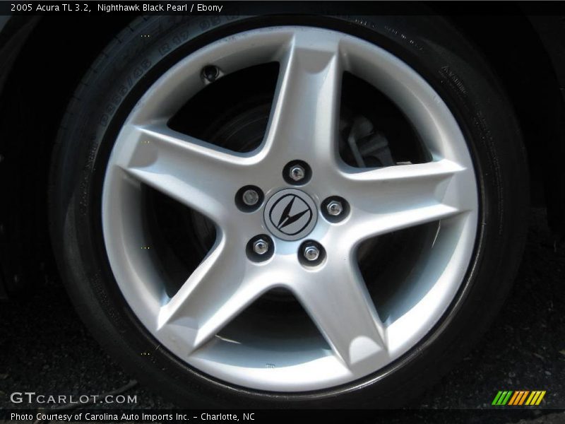 Nighthawk Black Pearl / Ebony 2005 Acura TL 3.2