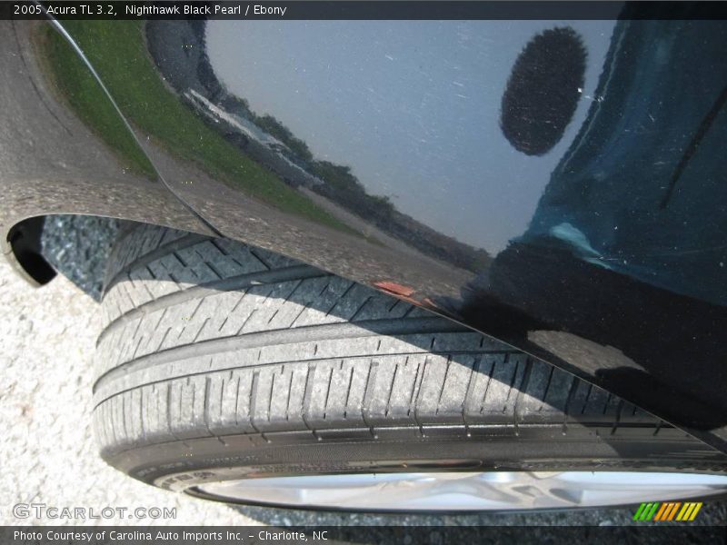 Nighthawk Black Pearl / Ebony 2005 Acura TL 3.2