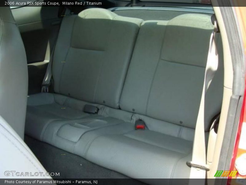 Milano Red / Titanium 2006 Acura RSX Sports Coupe