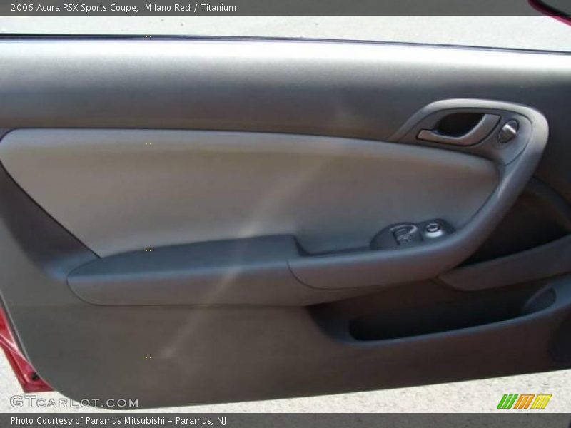 Milano Red / Titanium 2006 Acura RSX Sports Coupe