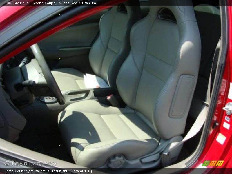 Milano Red / Titanium 2006 Acura RSX Sports Coupe