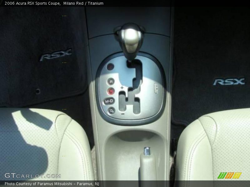 Milano Red / Titanium 2006 Acura RSX Sports Coupe