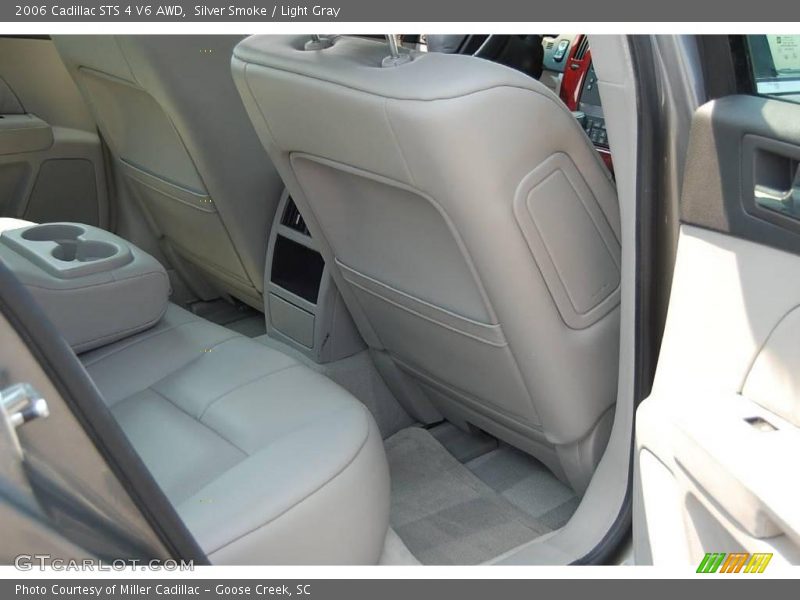Silver Smoke / Light Gray 2006 Cadillac STS 4 V6 AWD