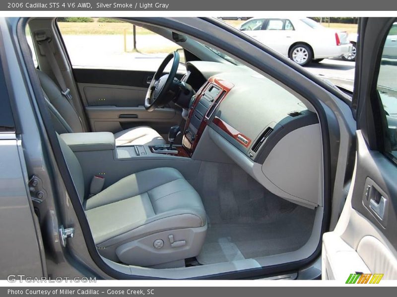 Silver Smoke / Light Gray 2006 Cadillac STS 4 V6 AWD