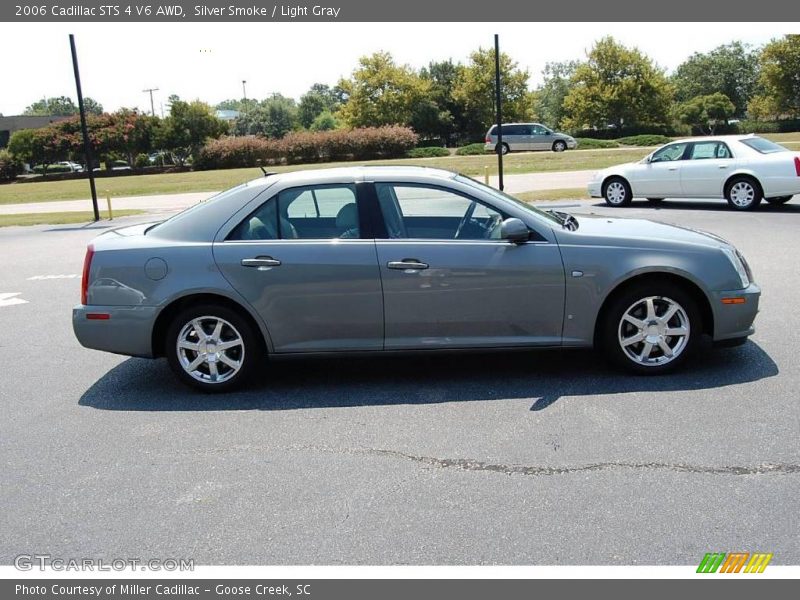 Silver Smoke / Light Gray 2006 Cadillac STS 4 V6 AWD
