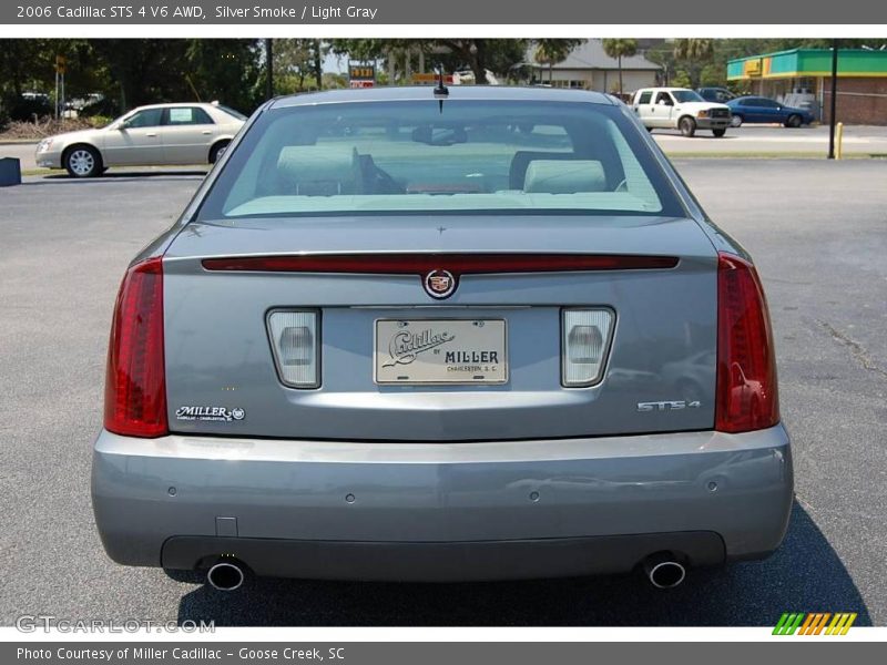 Silver Smoke / Light Gray 2006 Cadillac STS 4 V6 AWD