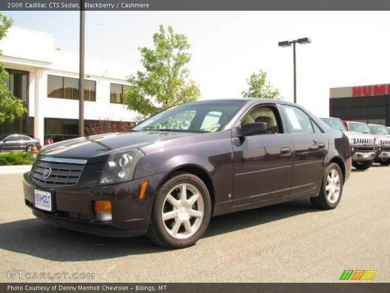 Blackberry / Cashmere 2006 Cadillac CTS Sedan