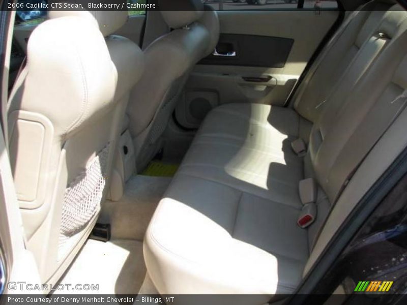Blackberry / Cashmere 2006 Cadillac CTS Sedan