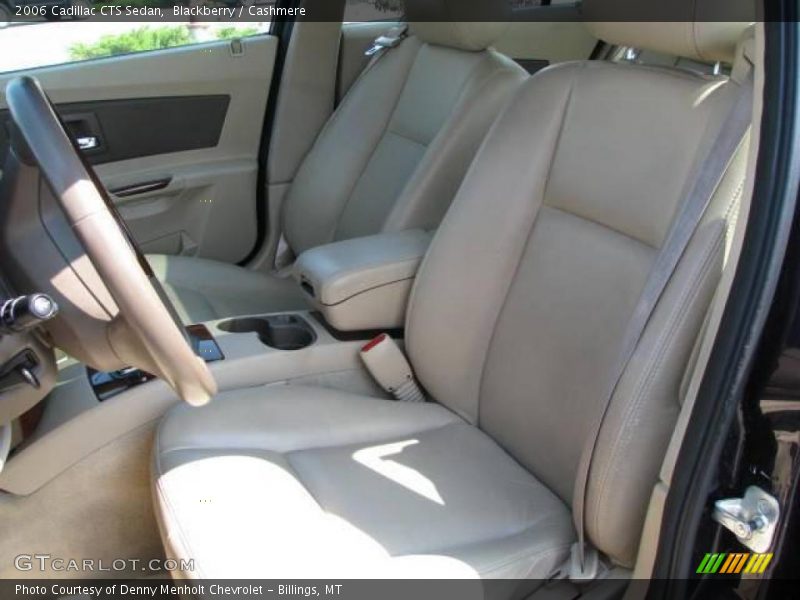 Blackberry / Cashmere 2006 Cadillac CTS Sedan