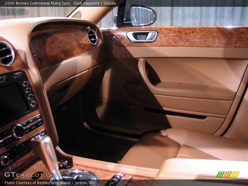 Dark Sapphire / Saddle 2006 Bentley Continental Flying Spur