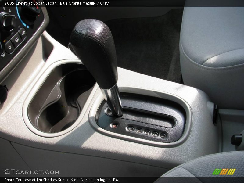 Blue Granite Metallic / Gray 2005 Chevrolet Cobalt Sedan