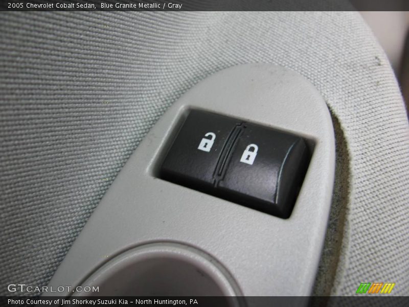 Blue Granite Metallic / Gray 2005 Chevrolet Cobalt Sedan