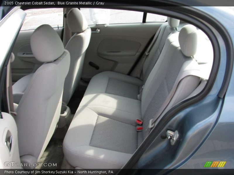 Blue Granite Metallic / Gray 2005 Chevrolet Cobalt Sedan