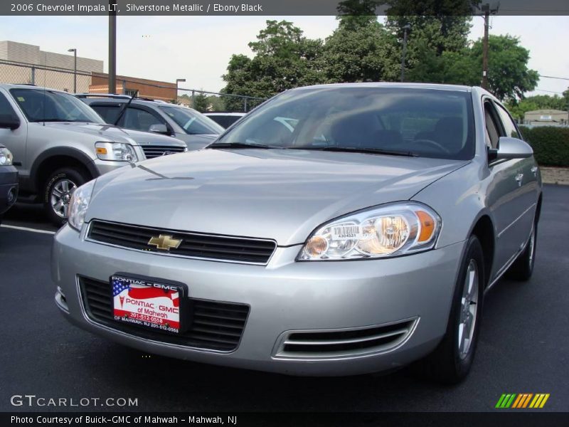 Silverstone Metallic / Ebony Black 2006 Chevrolet Impala LT