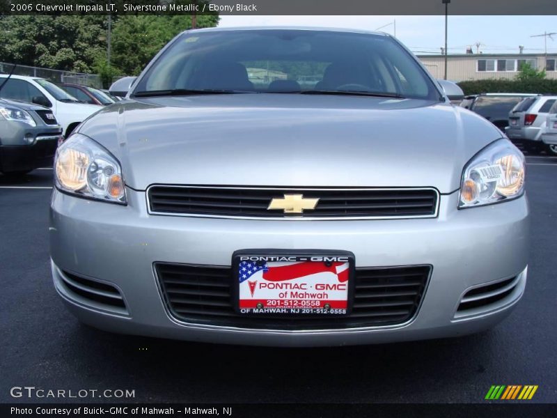 Silverstone Metallic / Ebony Black 2006 Chevrolet Impala LT