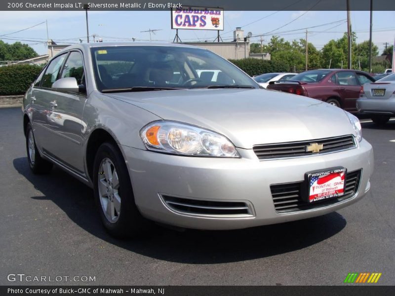 Silverstone Metallic / Ebony Black 2006 Chevrolet Impala LT