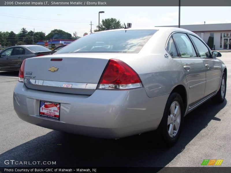 Silverstone Metallic / Ebony Black 2006 Chevrolet Impala LT
