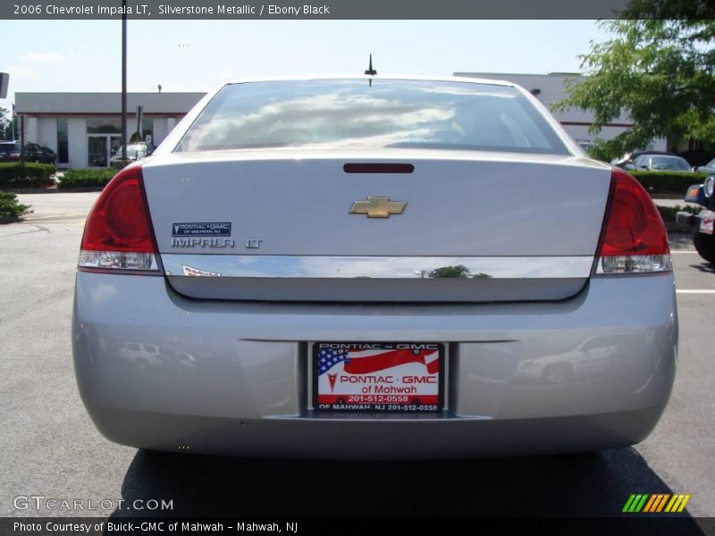 Silverstone Metallic / Ebony Black 2006 Chevrolet Impala LT