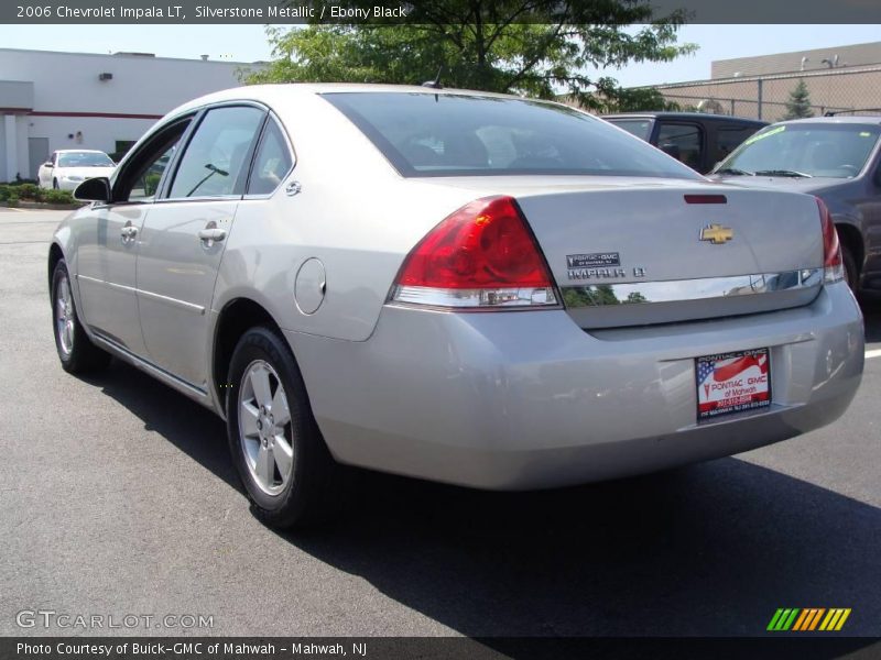 Silverstone Metallic / Ebony Black 2006 Chevrolet Impala LT