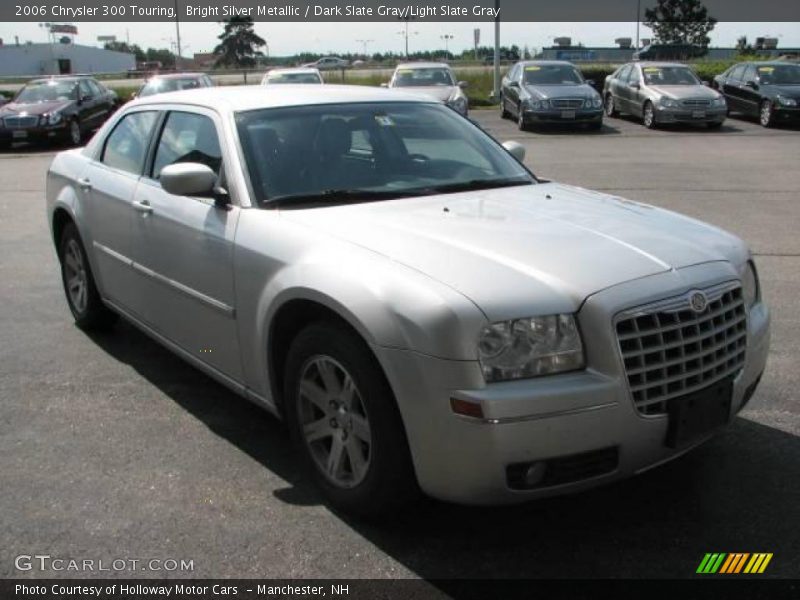 Bright Silver Metallic / Dark Slate Gray/Light Slate Gray 2006 Chrysler 300 Touring