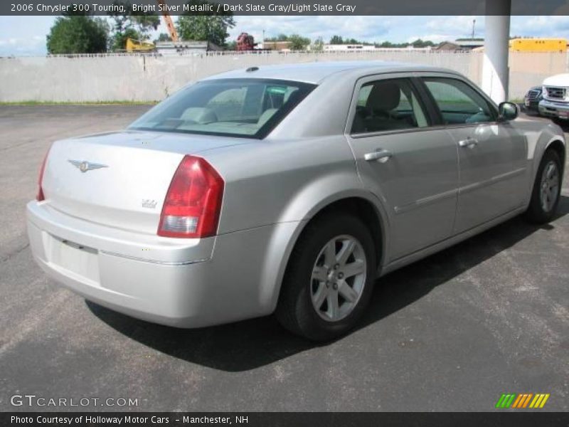 Bright Silver Metallic / Dark Slate Gray/Light Slate Gray 2006 Chrysler 300 Touring