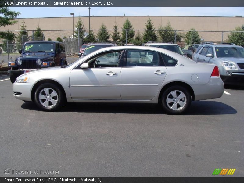 Silverstone Metallic / Ebony Black 2006 Chevrolet Impala LT