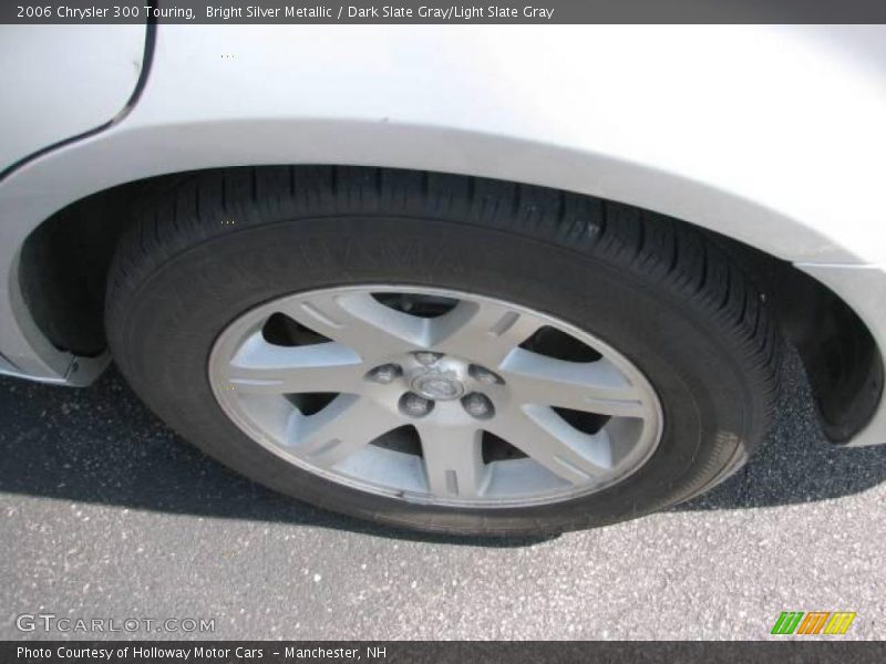 Bright Silver Metallic / Dark Slate Gray/Light Slate Gray 2006 Chrysler 300 Touring