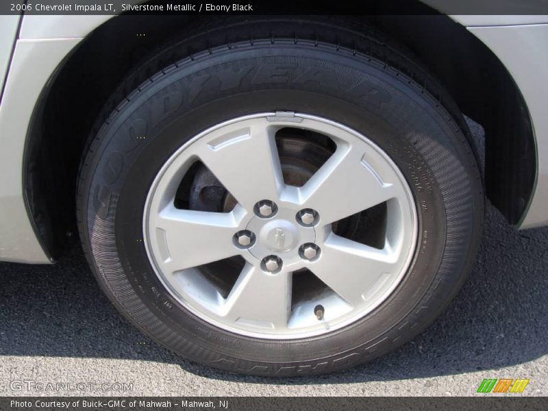 Silverstone Metallic / Ebony Black 2006 Chevrolet Impala LT