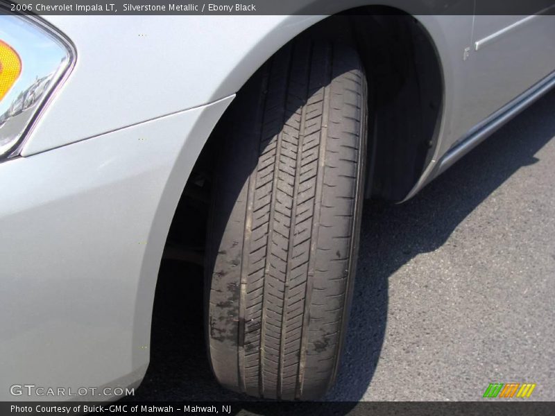 Silverstone Metallic / Ebony Black 2006 Chevrolet Impala LT