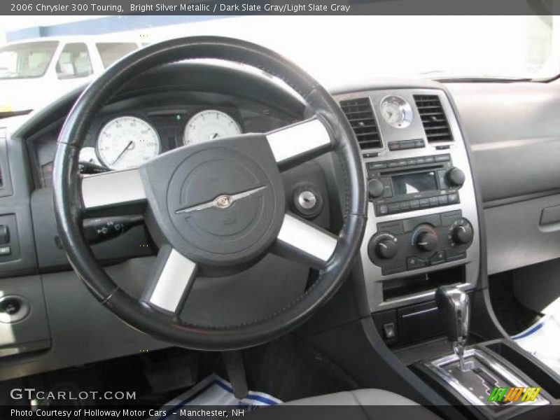 Bright Silver Metallic / Dark Slate Gray/Light Slate Gray 2006 Chrysler 300 Touring