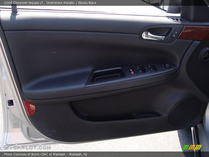 Silverstone Metallic / Ebony Black 2006 Chevrolet Impala LT