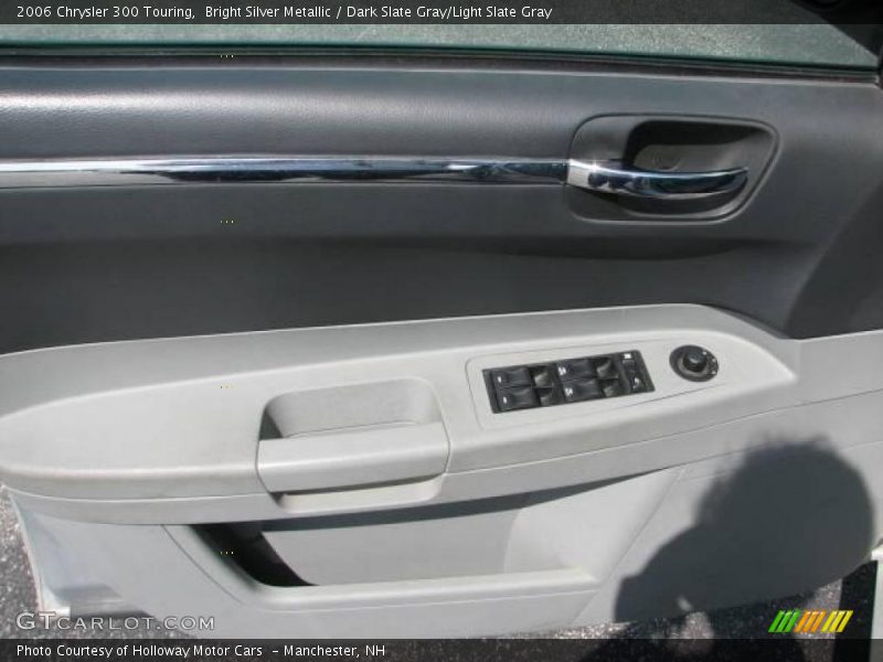 Bright Silver Metallic / Dark Slate Gray/Light Slate Gray 2006 Chrysler 300 Touring